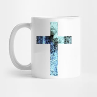 City Easter Cross Design Mug